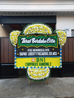 Papan Bunga Duka di Jambi Selatan